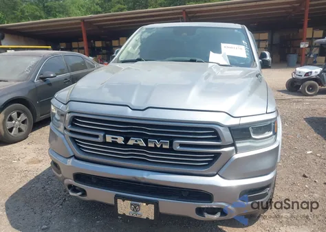2021 Ram 1500 Laramie 4X2 5'7 Box z USA, uszkodzony, nr VIN 1C6RREJT8MN767937